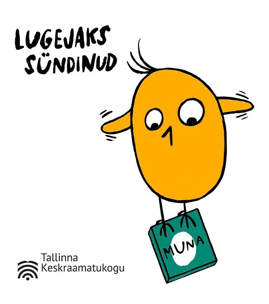 lugejaks sündinud illustratsioon